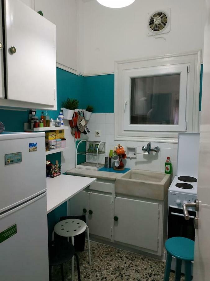 Colorful Apartment 5 Minutes Walk From Acropolis Афины Экстерьер фото